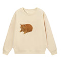Fun And Quirky Bread-Themed Sweatshirt