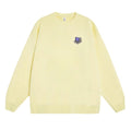 Modern Casual Yellow Sweatshirt