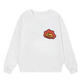 Street Style Funny Clown White Sweatshirt